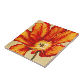 Parrot Tulip II Tegeltje (Zijkant)