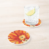 Parrot Tulip II Zandsteen Onderzetter (Zijkant)