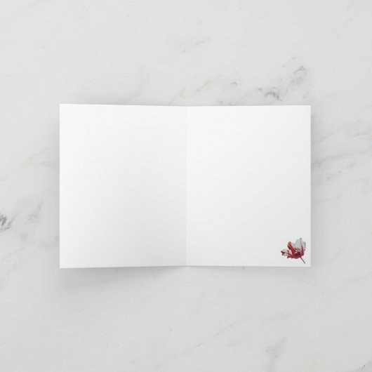 Parrot Tulip Kaart (Binnen)