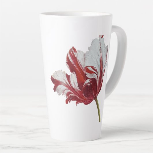 Parrot Tulip Latte Mok (Rechterhoek)