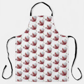 Parrot Tulip long Schort (Voorkant)