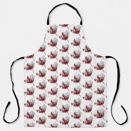 Parrot Tulip long Schort