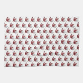 Parrot Tulip long Theedoek (Horizontaal)