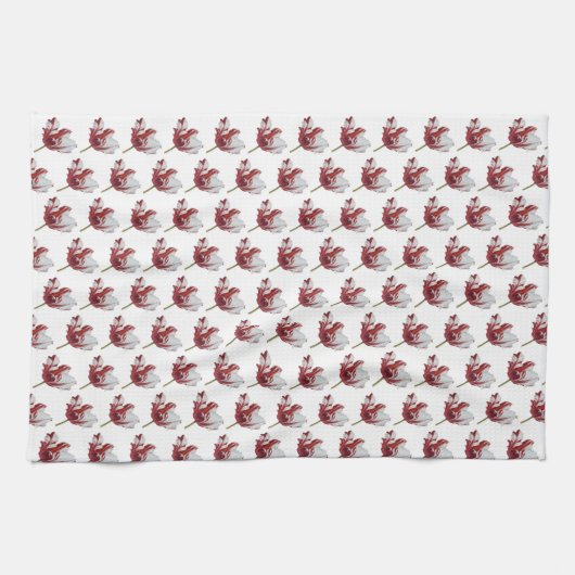 Parrot Tulip long Theedoek (Horizontaal)