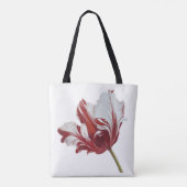 Parrot Tulip long Tote Bag (Achterkant)
