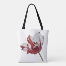 Parrot Tulip long Tote Bag