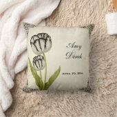 Parrot Tulip Personalized Keepomwille Pillow Kussen (Deken)