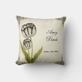 Parrot Tulip Personalized Keepomwille Pillow Kussen