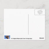 Parrot Tulip Post Card Briefkaart (Achterkant)