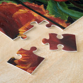 "Parrot Tulips Triptych" Legpuzzel (Zijkant)