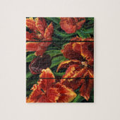 "Parrot Tulips Triptych" Legpuzzel (Verticaal)