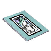 Parrot uit de jaren '90 notitieboek (Rechterzijde)