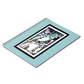 Parrot uit de jaren '90 notitieboek (Linkerzijde)