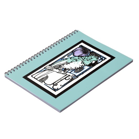 Parrot uit de jaren '90 notitieboek (Linkerzijde)