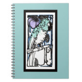 Parrot uit de jaren '90 notitieboek (Voorkant)