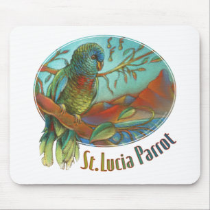 Parrot van Saint Lucia Muismat