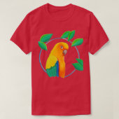 Parrot Vogue T-shirt (Design voorkant)