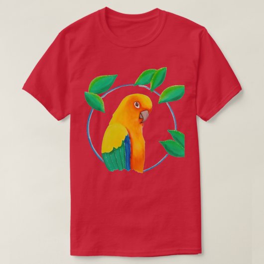 Parrot Vogue T-shirt (Design voorkant)