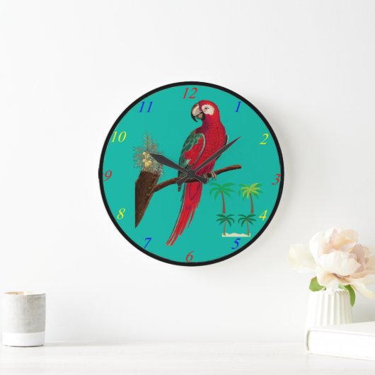 Parrot Wall klok (Huis)