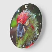 Parrot Wall klokken (Hoek)