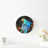 Parrot-wandklok Ronde Klok (Huis)