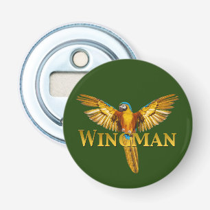 Parrot Wingman Button Flesopener