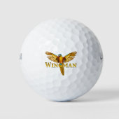 Parrot Wingman Golfballen (Voorkant)