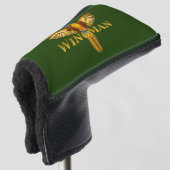 Parrot Wingman Golfheadcover (3/4 voorkant)