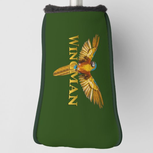 Parrot Wingman Golfheadcover (Draai 90)