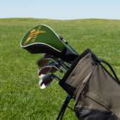 Parrot Wingman Golfheadcover (Insitu)