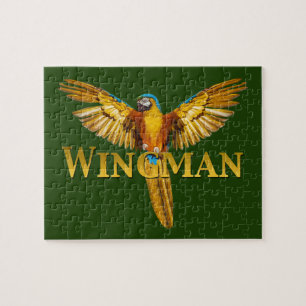 Parrot Wingman Legpuzzel