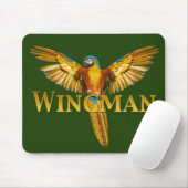 Parrot Wingman Muismat (Met muis)