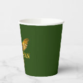 Parrot Wingman Papieren Bekers (Links)