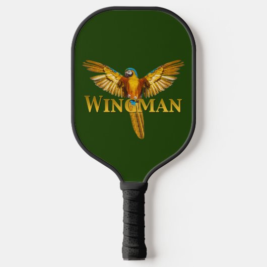 Parrot Wingman Pickleball Paddle (Voorkant)