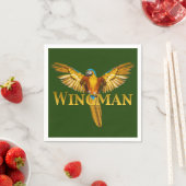Parrot Wingman Servet (Insitu)