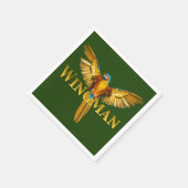 Parrot Wingman Servet (Hoek)