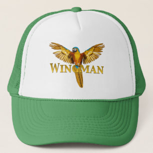 Parrot Wingman Trucker Pet