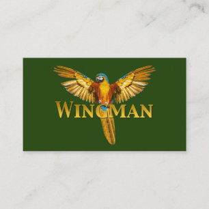 Parrot Wingman Visitekaartje