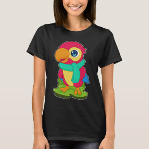 Parrot wintersjaal t-shirt