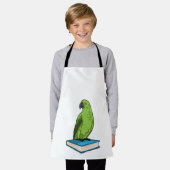 Parrot with Book Schort (Gedragen)