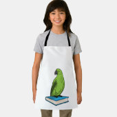 Parrot with Book Schort (Insitu)