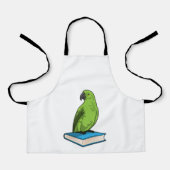 Parrot with Book Schort (Voorkant)