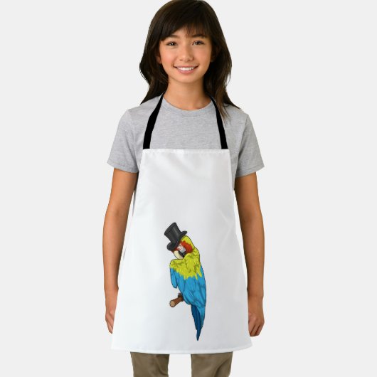 Parrot with Cylinder Schort (Insitu)