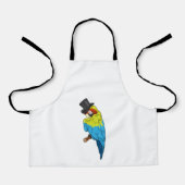 Parrot with Cylinder Schort (Voorkant)