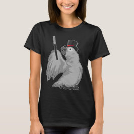 Parrot Wizard Magische Wand T-shirt