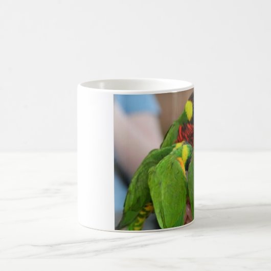 Parrot Worship... Koffiemok (Center)