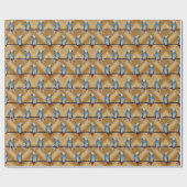 Parrot Wrapping Paper Specialized African Grey Cadeaupapier (Vlak)