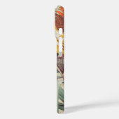 Parrot Yellow Tropical Antiek Flower Case-Mate iPhone Case (Achterkant / Links)