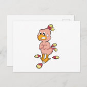 Parrot zonder veren.PNG Briefkaart (Voorkant / Achterkant)