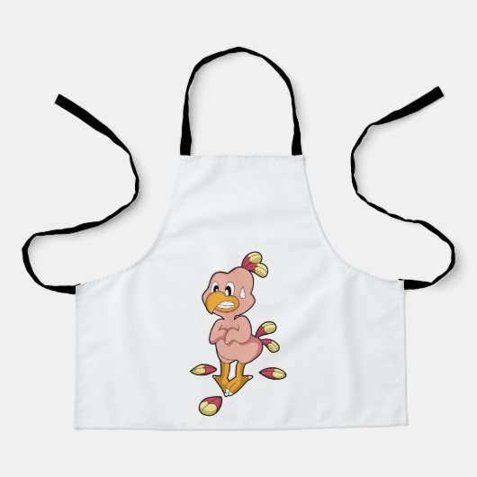 Parrot zonder veren.PNG Schort (Voorkant)